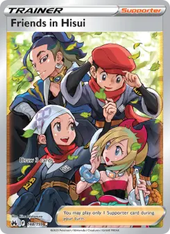 Amigos em Hisui