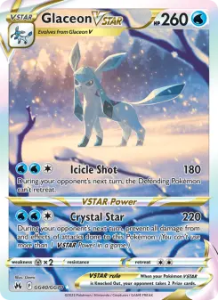 Glaceon V-ASTRO