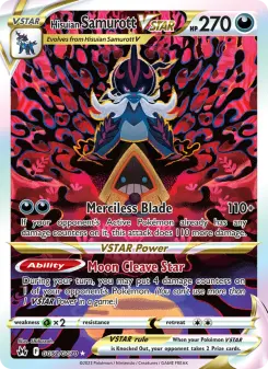 Samurott de Hisui V-ASTRO