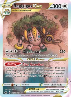 Regigigas V-ASTRO