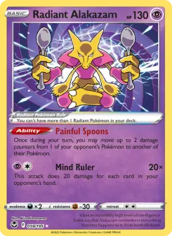 Alakazam Radiante