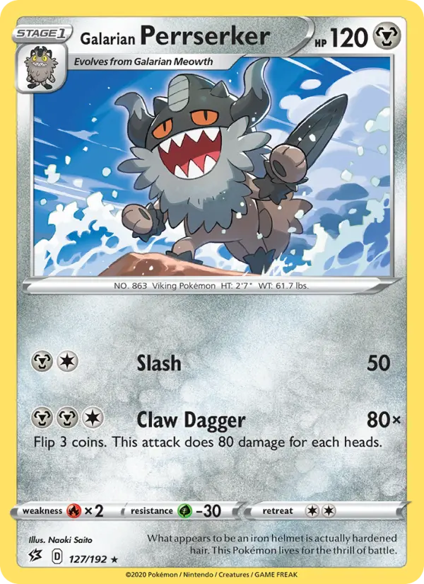 Perrserker de Galar