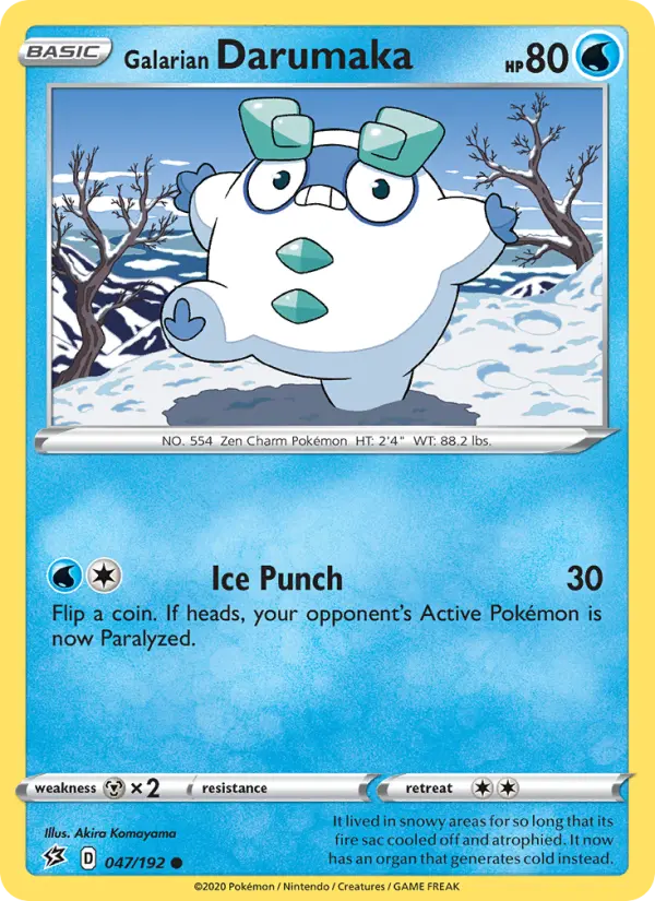 Darumaka de Galar
