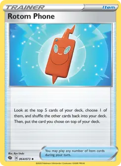 Rotom Fone