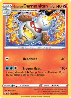 Darmanitan de Galar
