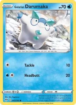 Darumaka de Galar