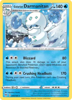 Darmanitan de Galar
