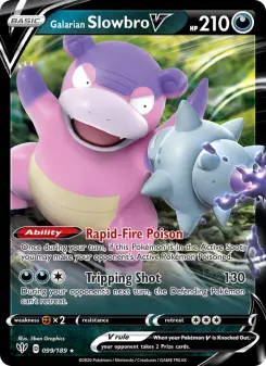 Slowbro de Galar V