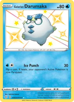 Darumaka de Galar