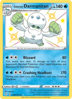 Darmanitan de Galar