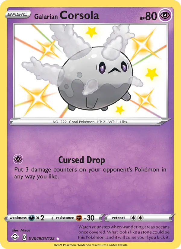 Corsola de Galar
