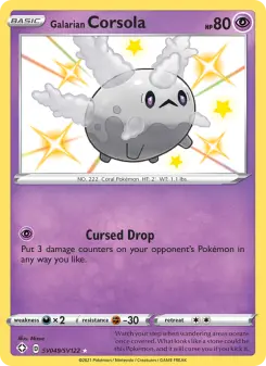Corsola de Galar