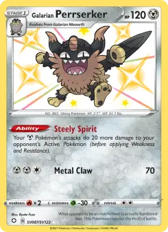 Perrserker de Galar