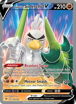 Sirfetch'd de Galar V