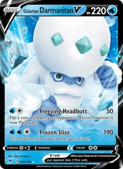 Darmanitan de Galar V