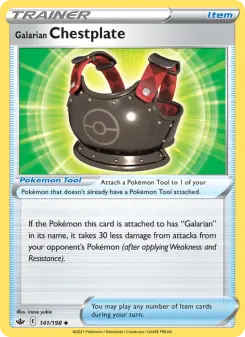 Peitoral de Galar