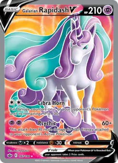 Rapidash de Galar V