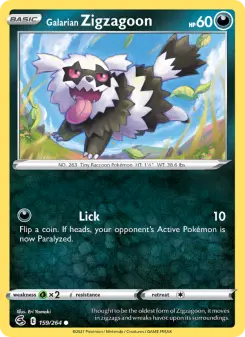 Zigzagoon de Galar