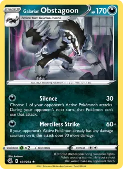 Obstagoon de Galar