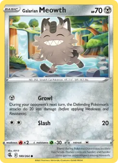 Meowth de Galar