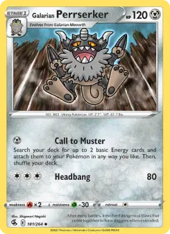 Perrserker de Galar