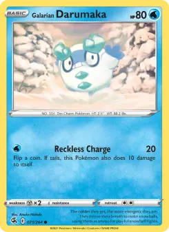 Darumaka de Galar