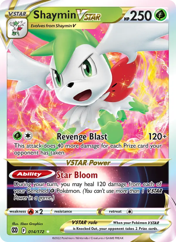 Shaymin V-ASTRO