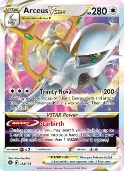Arceus V-ASTRO