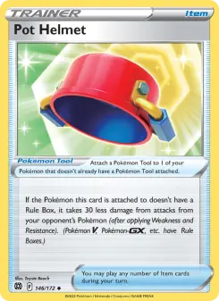 Capacete de Panela