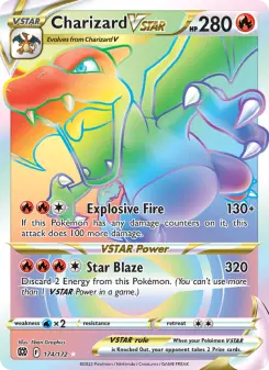 Charizard V-ASTRO