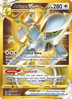 Arceus V-ASTRO