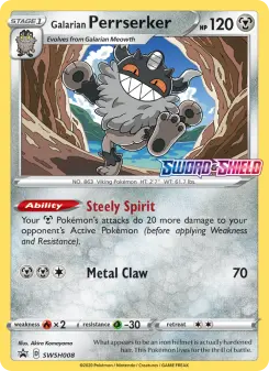 Perrserker de Galar