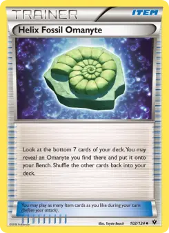 Fóssil Espiral de Omanyte
