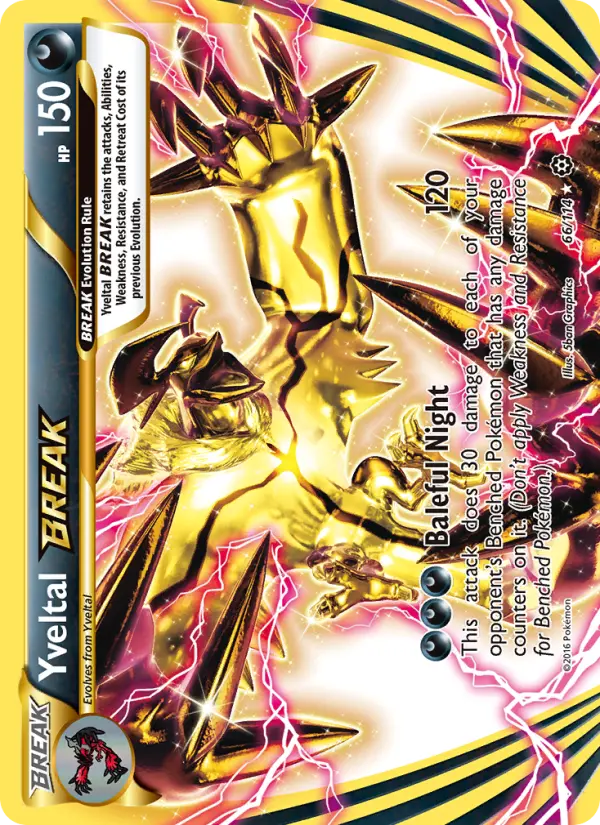 Yveltal TURBO