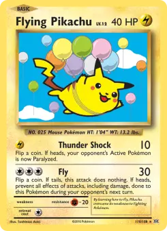 Pikachu Voador