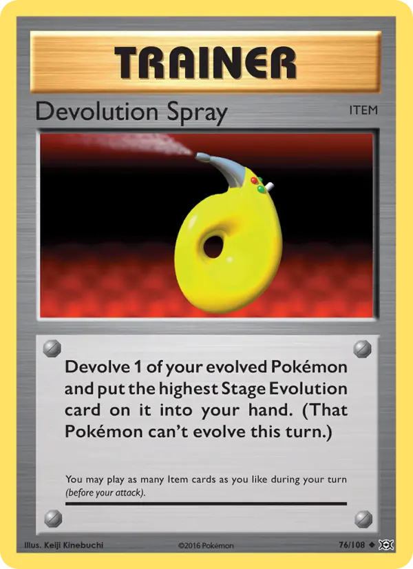 Spray da Involução