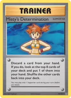 Determinação da Misty
