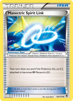 Elo Espiritual de Manectric