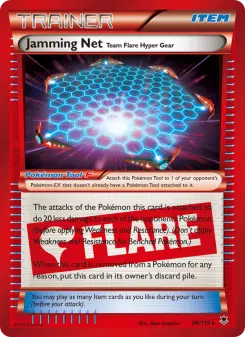 Rede de Interferência – Hiperequipamento da Equipe Flare