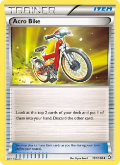 Bicicleta Acro