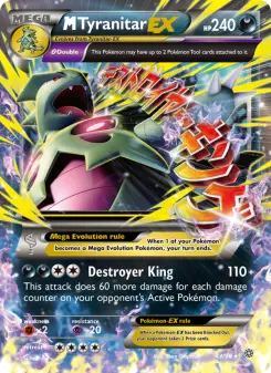 M-Tyranitar EX