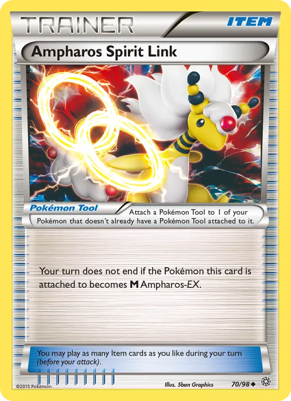 Elo Espiritual de Ampharos