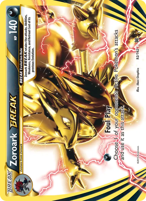 Zoroark TURBO