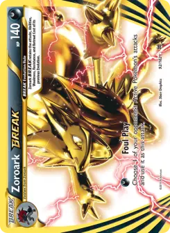 Zoroark TURBO