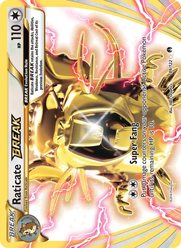 Raticate TURBO